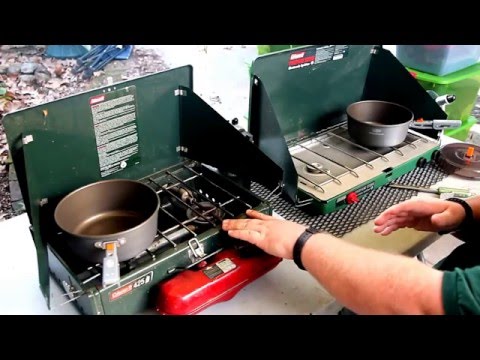 how to pick a coleman / camp stove for car camping