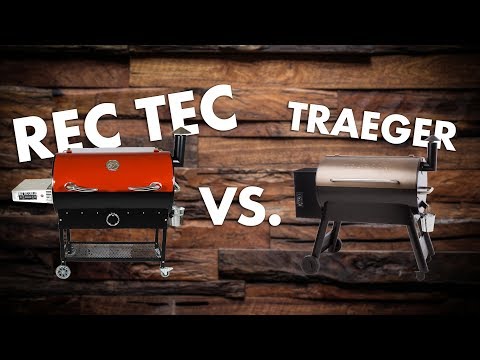 RT-680 vs. Traeger • Side by Side Comparison | REC TEC Grills