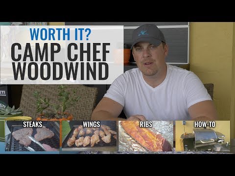 Real World Review: Camp Chef Wood Wind Pellet Grill