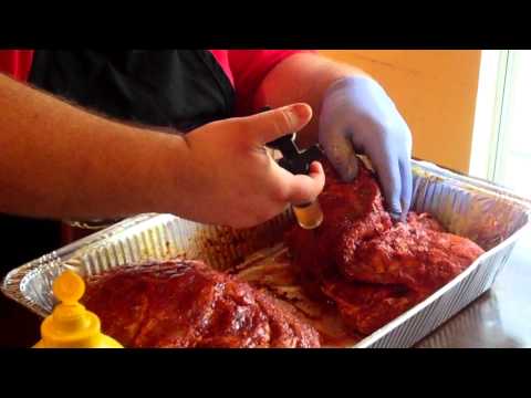 How To Inject Pork Butts BBQ - Pork Butt Recipe