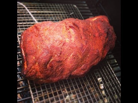 Smoked Pork Butt | Smoking Pork Butt for Pulled Pork HowToBBQRight with Malcom Reed