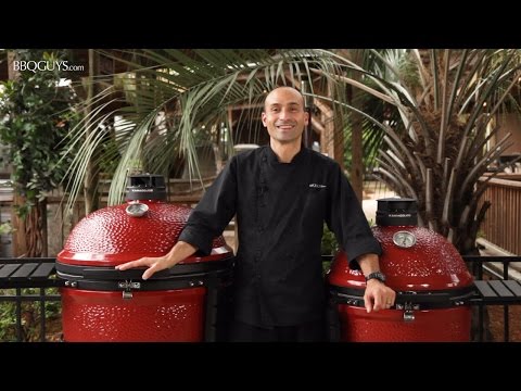 Kamado Joe Classic II &amp; Big Joe Charcoal Grill Review | BBQGuys.com