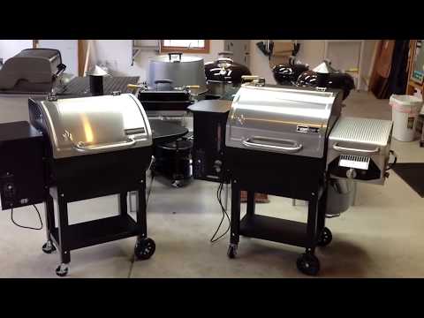 Camp Chef Pellet Grill Comparison Woodwind Versus Woodwind SG