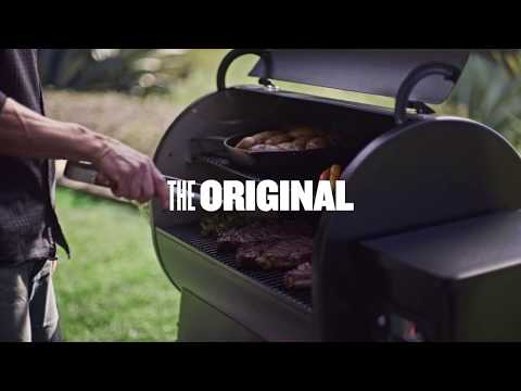 Traeger WiFIRE Pellet Grills - The Original Reinvented