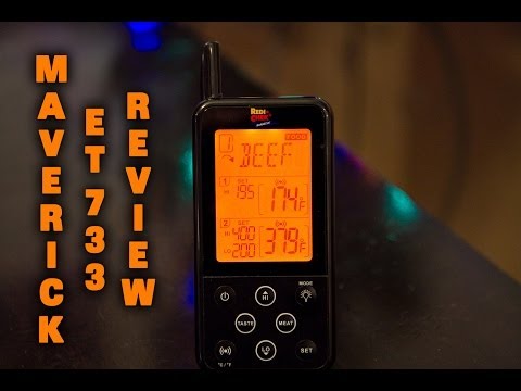 Maverick ET 733 Wireless BBQ Thermometer Review