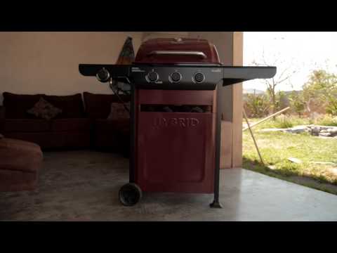 New Char-Broil 2-in-1 Hybrid Grill (Charcoal Test)