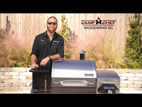 Camp Chef Woodwind SG Wood Fired Pellet Grill Review | BBQGuys.com