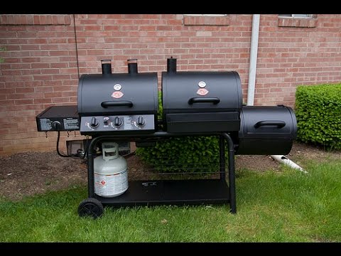 Char Griller 5050 Propane &amp; Charcoal Grill