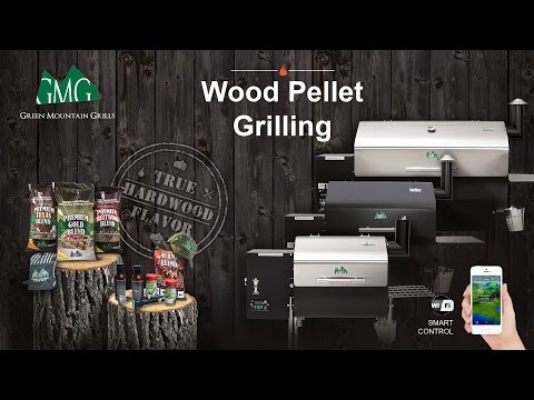 Green Mountain Pellet Grills