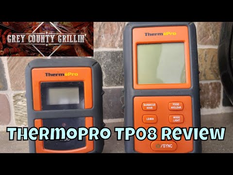 Product Review - Thermopro TP08