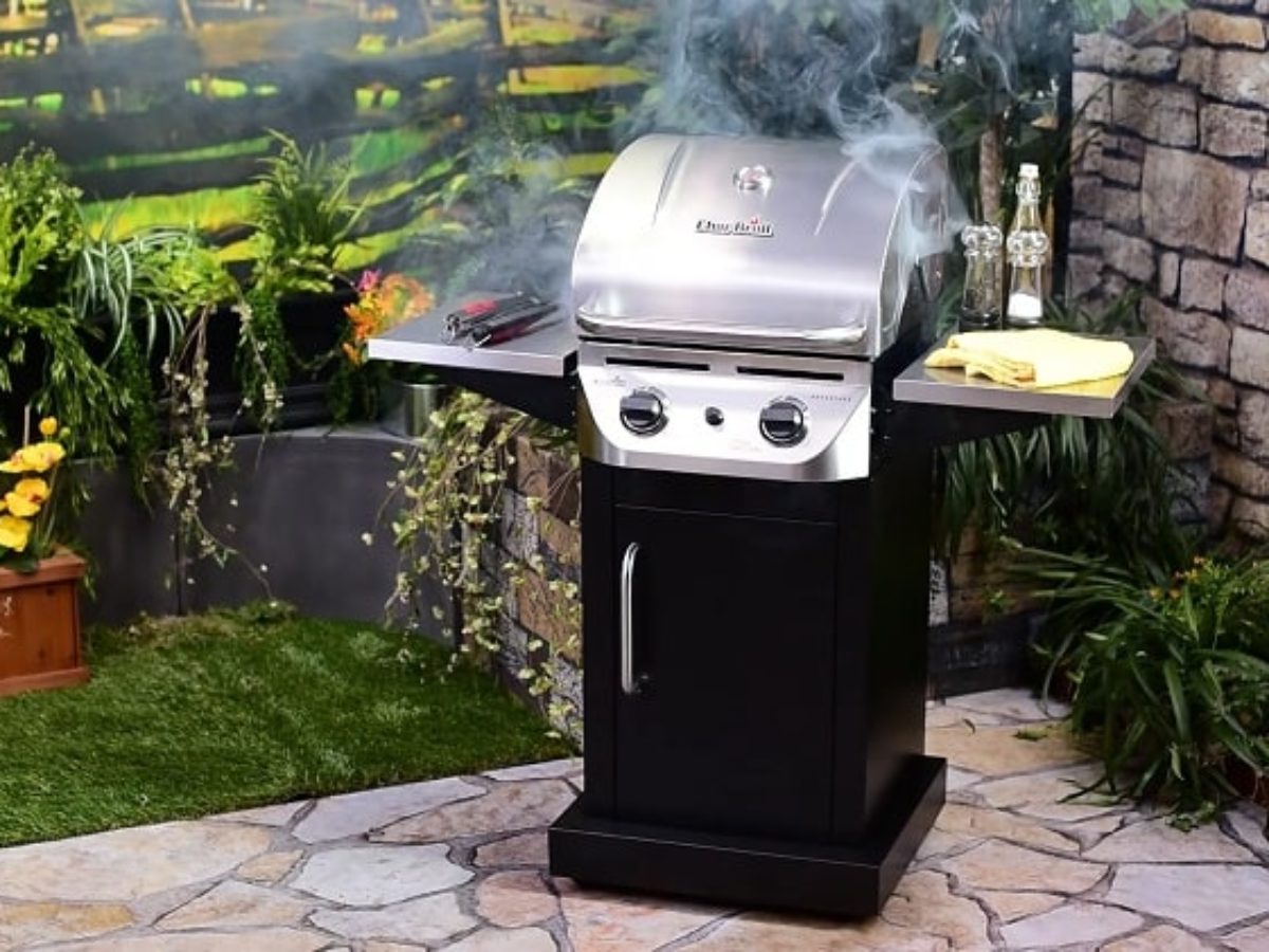 best 2 burner grill