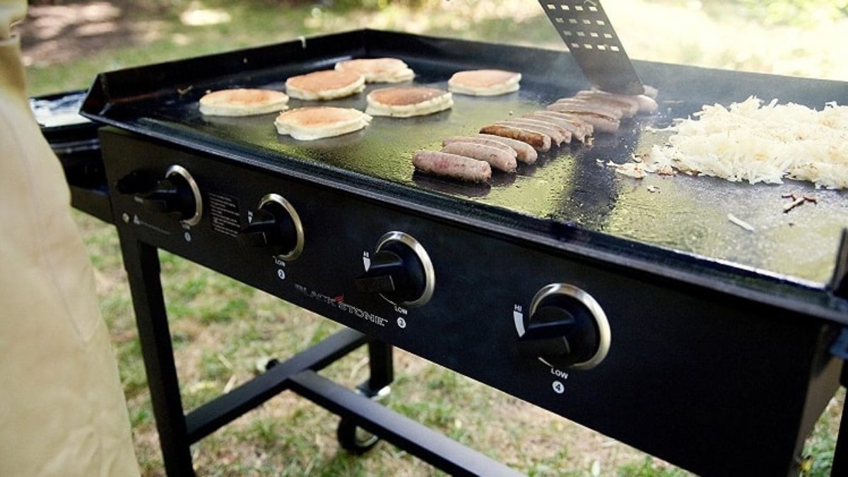 flat top gas griddle