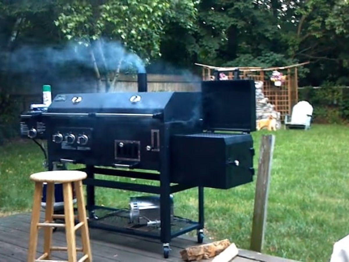 The Best Gas (Propane) Charcoal Combo Grill 2023