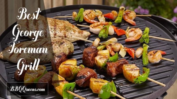 Best George Foreman Indoor Ourdoor Grill Review Bbq Queens