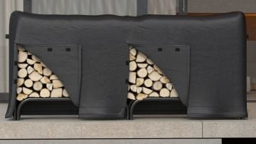 Best Outdoor Indoor Firewood Racks