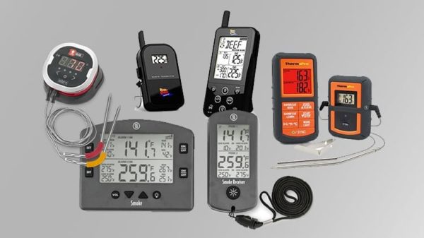  Top 7 Best Smoker Thermometers For 2020 - BBQ Queens 