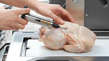Brining or Injecting a Turkey