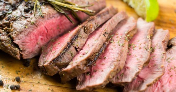 Juicy Grilled Flank Steak