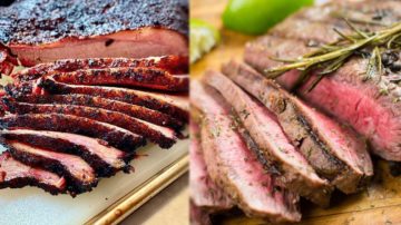 brisket vs flank steak