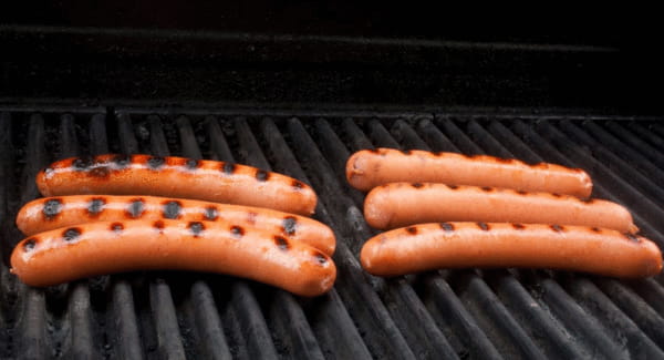 Can you grill hot dogs frozen