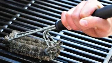 Caring for Cast Iron Grates