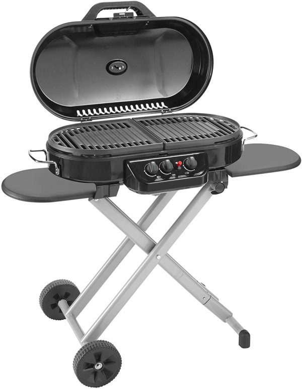 Coleman portable gas grill