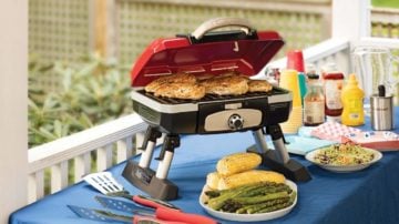 best portable gas grill