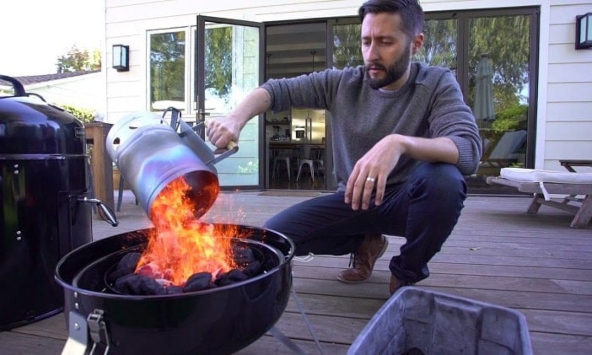 cuisinart charcoal smoker review