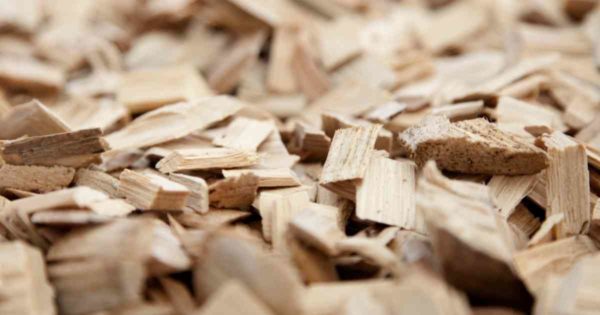 wood chips