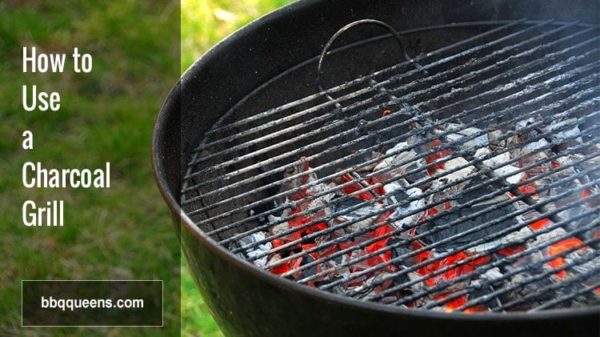 How to Use a Charcoal Grill - Image