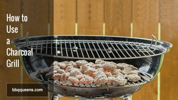 How to Use a Charcoal Grill - Image