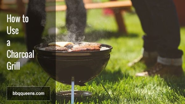 How to Use a Charcoal Grill - Image