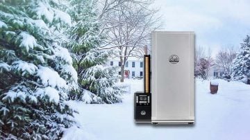 How to Use an Electric Smoker in Cold Weather & Snow & Winter