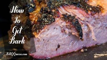 How to get a good bark on brisket, pork butt, ribs