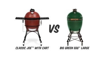 Kamado Joe vs. Big Green Egg