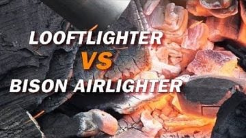 Looftlighter vs Bison Airlighter
