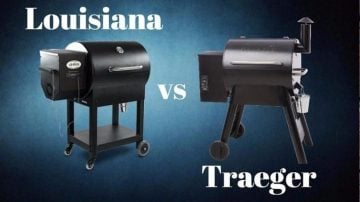 Louisiana Grills vs Traeger