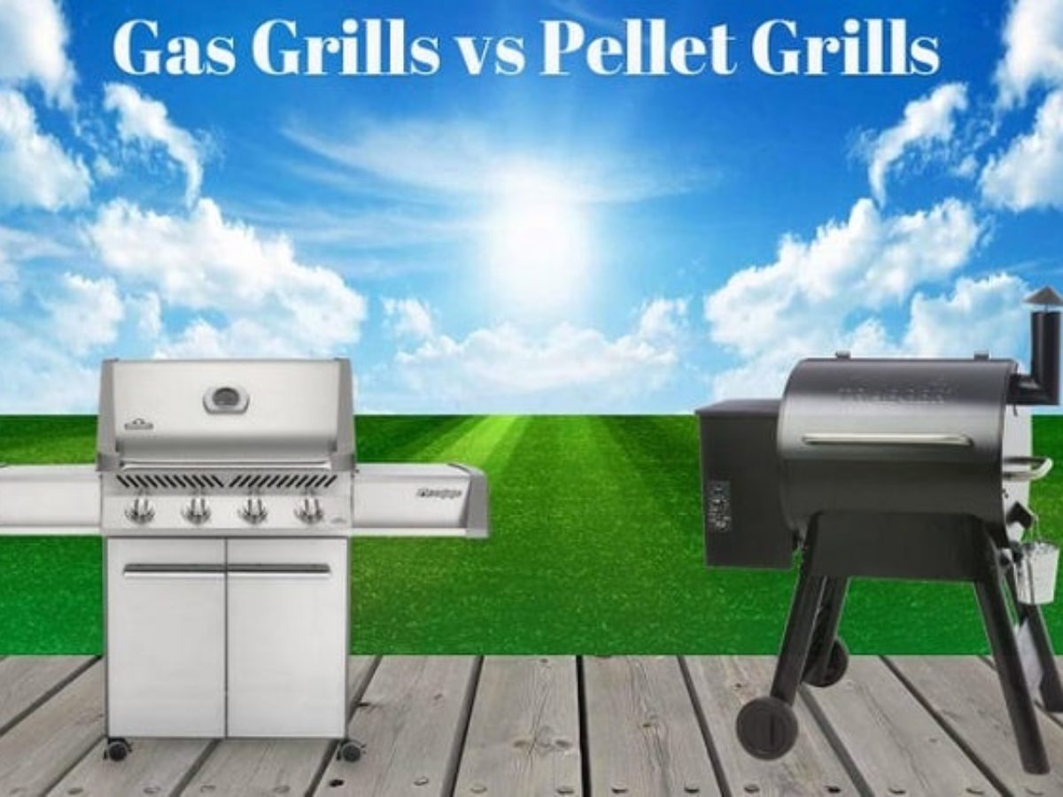I Ditched My Gas Grill For A Wood Pellet Grill, And This Is What