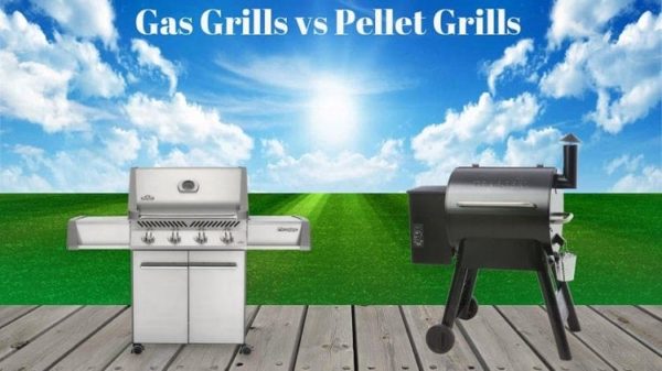 Pellet Grills vs. Gas Grills