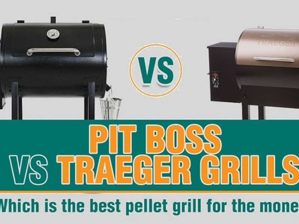 Pit Boss vs Traeger - Which Pellet 