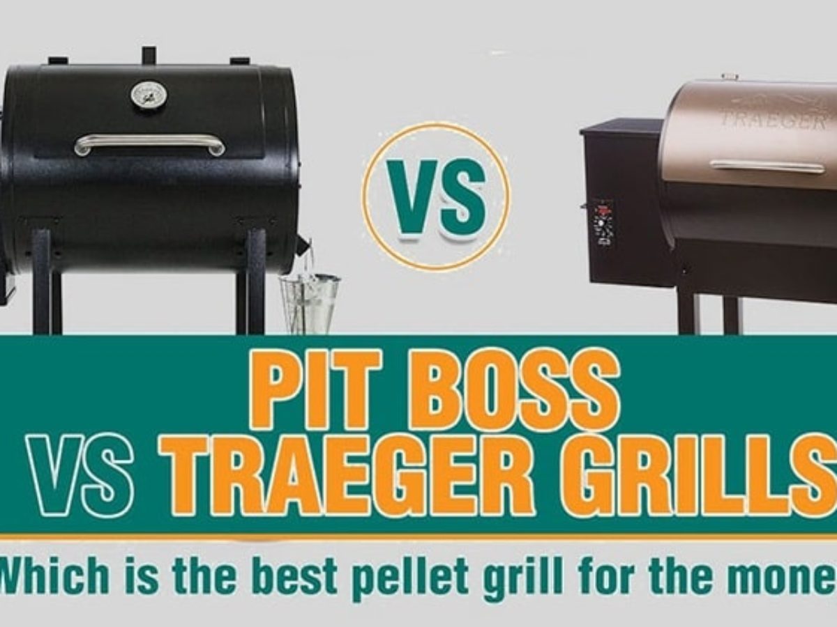 pit boss pellets in traeger