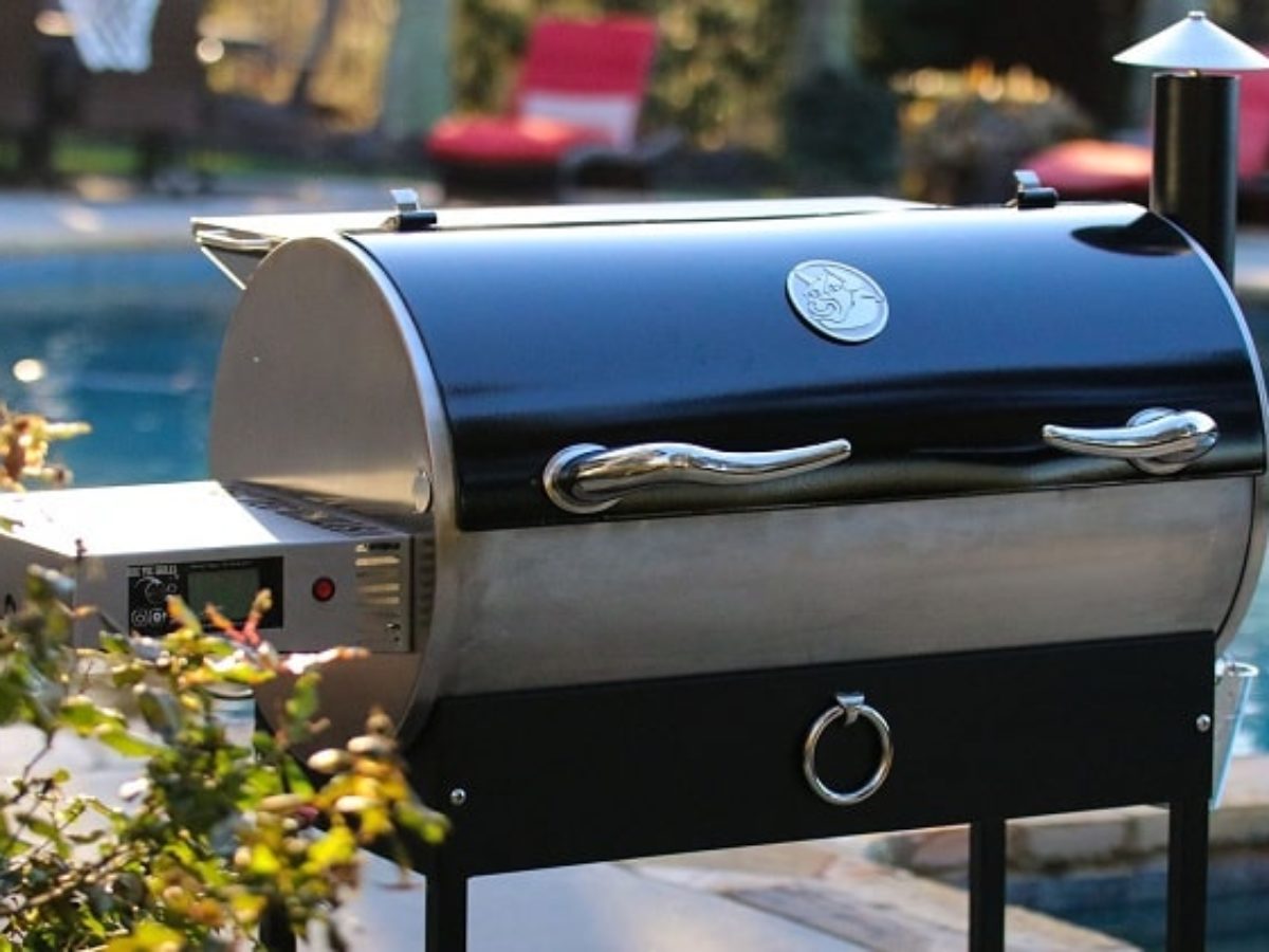 REC TEC Grill Reviews: Bull RT-700.