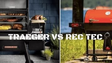 Rec Tec Vs. Traeger