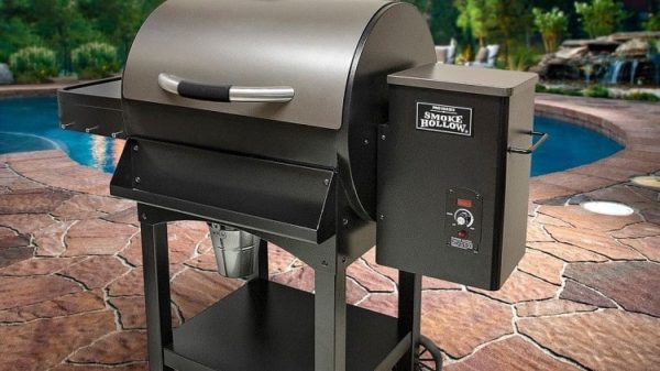 Smoke Hollow Pellet Grill www.bbqqueens.com