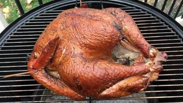 Smoking A Turkey