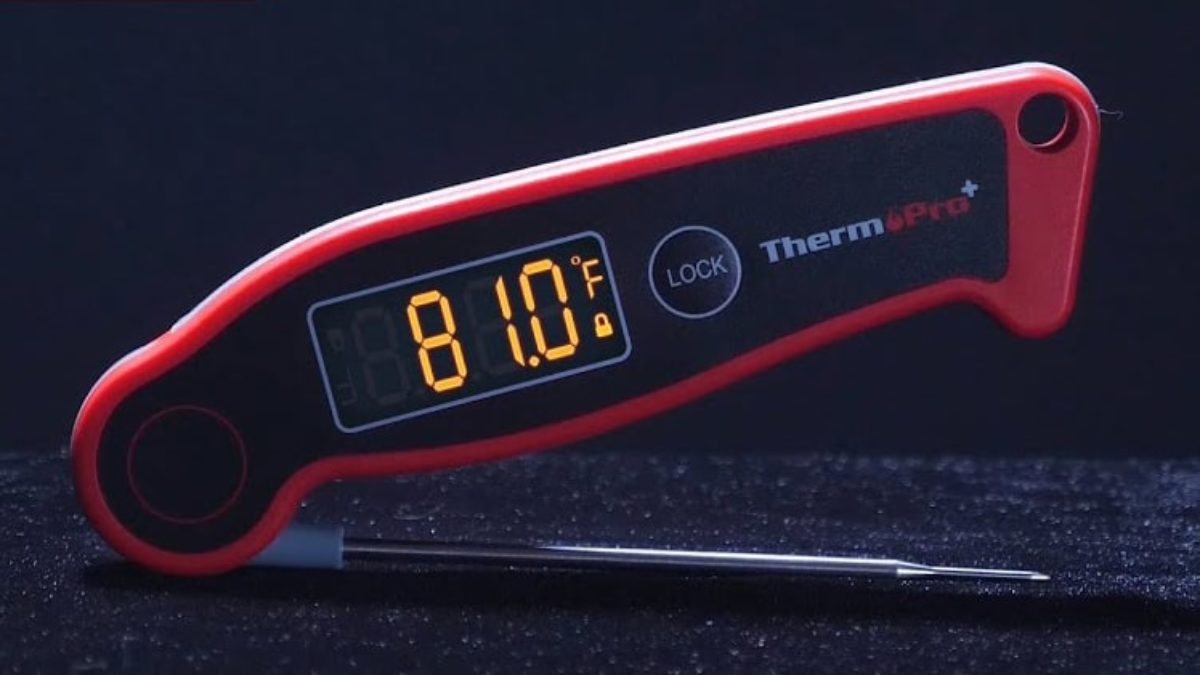 Introducing ThermoPro TP19 Waterproof Auto-Rotating Display