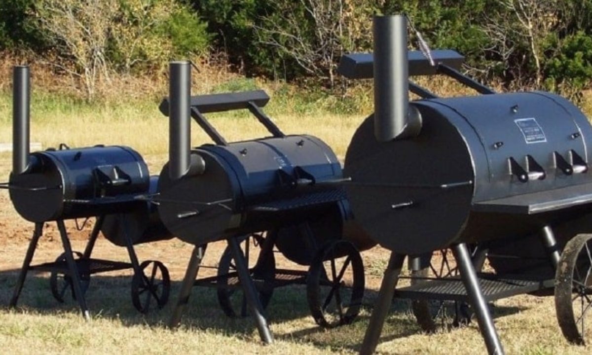 competition vertical smokers