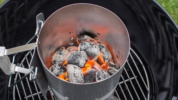 Using Chimney Starter when cooking low and slow