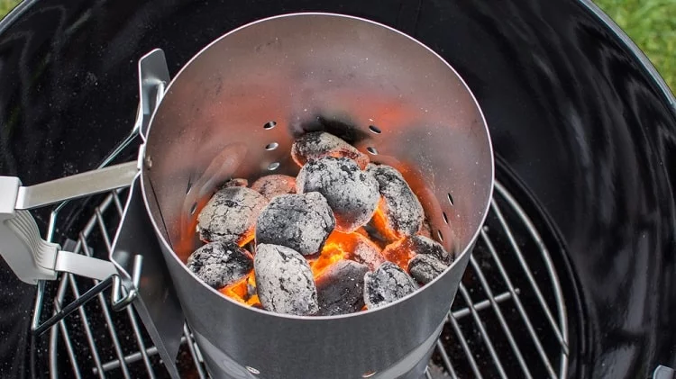 how to ignite charcoal