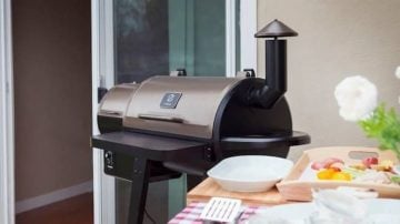 Z GRILLS Portable Party Wood Pellet BBQ Grill & Smoker Review